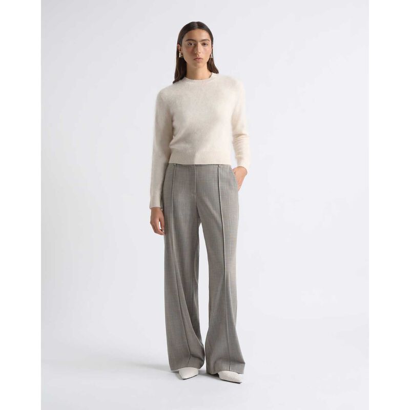 Cue Luxe Brushed Sweater image number 3
